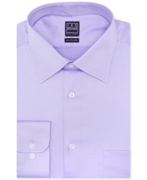 Ike Behar Solid Dress Shirt