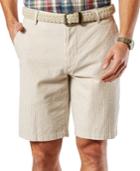 Dockers Men's Seersucker Shorts, Classic Fit