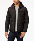 G-star Raw Men's Myrow Slim-fit Quilted Colorblocked Hooded Jacket