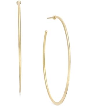 Giani Bernini Hoop Earrings In 18k Gold Over Sterling Silver