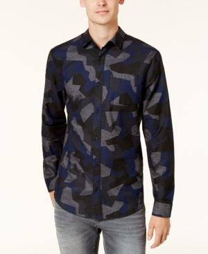 Armani Exchange Men's Camo Shirt