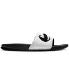 Nike Men's Benassi Jdi Chenille Slide Sandals From Finish Line