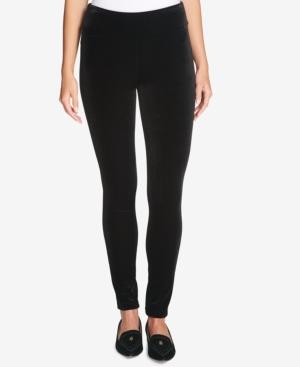 Tommy Hilfiger Velvet Skinny Pants, Created For Macy's