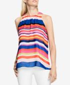 Vince Camuto Striped Blouse
