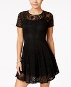 American Rag Lace Fit & Flare Dress, Created For Macy's