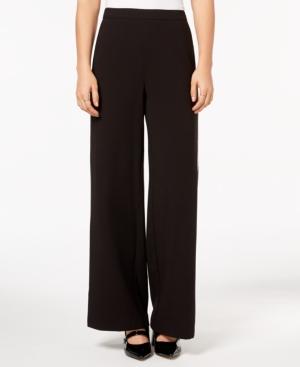 Kensie Double-stripe Wide-leg Pants