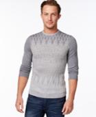 Calvin Klein Diamond Ombre Argyle Sweater