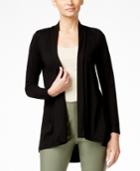 Vince Camuto Open-front High-low Cardigan