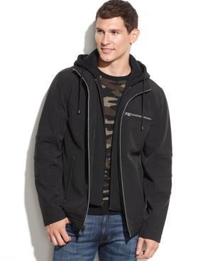 Buffalo David Bitton Hooded Shoft-shell Jacket