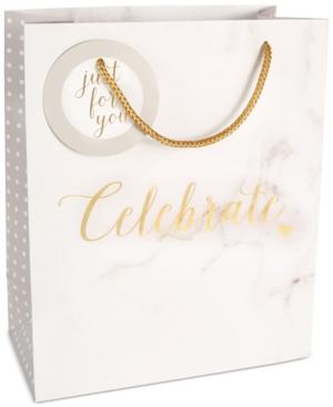 Celebrate Shop Marble-patterned Gift Bag