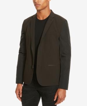 Kenneth Cole Reaction Men's Slim-fit Colorblocked Blazer