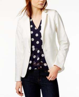 Tommy Hilfiger Single-button Blazer, Only At Macy's