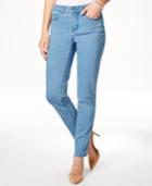 Charter Club Petite Straight Lago Wash Jeans, Only At Macy's