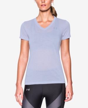 Under Armour Threadborne V-neck Training Top