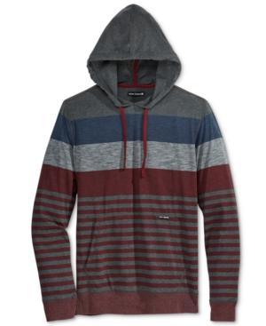 Univibe Men's Oscar Stripe Hoodie