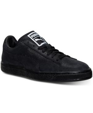 Puma Women's Suede Classic Matte & Shine Casual Sneakers From Finish Line