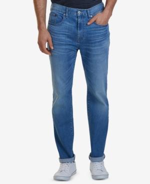 Nautica Men's Pure Blue Wash Straight-fit Jeans
