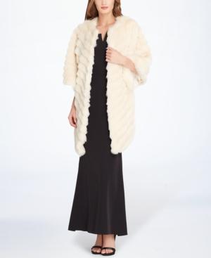 Tahari Asl Faux-fur Topper Jacket