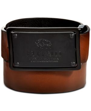 Buffalo David Bitton Plaque-buckle Belt