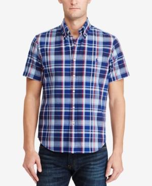 Polo Ralph Lauren Men's Standard Fit Plaid Short-sleeve Shirt