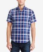 Polo Ralph Lauren Men's Standard Fit Plaid Short-sleeve Shirt