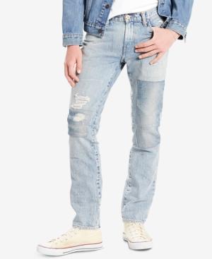 Levi's Limited Men's Ripped 511 Slim Fit Jeans, Created For Macy's