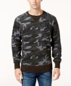 Superdry Men's Textured Camo Sweatshirt