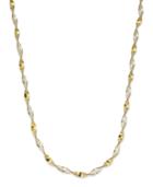 Giani Bernini 24k Gold Over Sterling Silver Necklace, 18 Twist Link