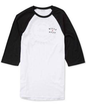 Billabong Men's Vagabond Graphic-print Raglan Shirt
