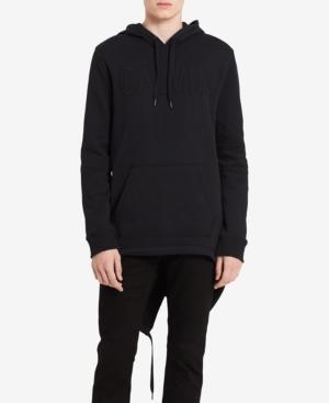 Calvin Klein Jeans Men's Fishtail Hem Pullover Hoodie