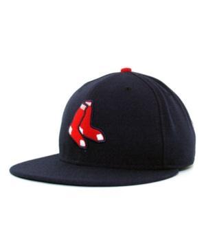 New Era Boston Red Sox Mlb Authentic Collection 59fifty Cap