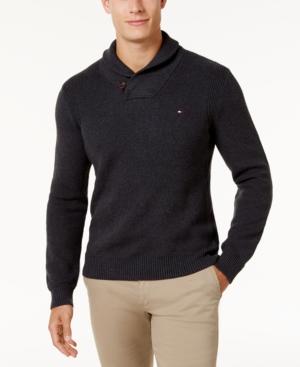 Tommy Hilfiger Men's Stockton Shawl-collar Sweater
