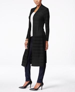 Style & Co. Long Open Front Cardigan, Only At Macy's