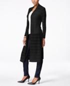 Style & Co. Long Open Front Cardigan, Only At Macy's