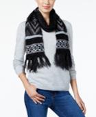 Charter Club Fair Isle Chenille Scarf, Only At Macy's