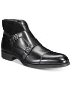 Alfani Men's Callan Alfatech Double Monk Boots, Created For Macy's Men's Shoes