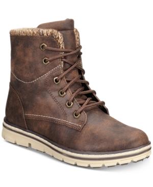 Cliffs By White Mountain Keegan Lace-up Booties Women's Shoes