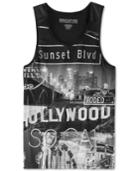 Ring Of Fire Men's Los Angeles Graphic-print Tank