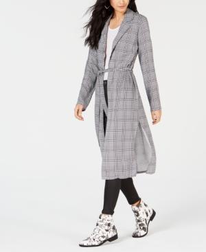 Project 28 Nyc Belted Duster Blazer