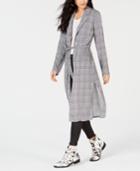 Project 28 Nyc Belted Duster Blazer