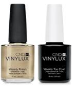 Creative Nail Design Vinylux Locket Love Nail Polish & Top Coat (two Items), 0.5-oz, From Purebeauty Salon & Spa