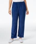 Alfred Dunner Petite Adirondack Trail Embellished Pull-on Pants