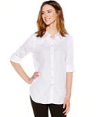 Calvin Klein Non-iron Button-down Tunic