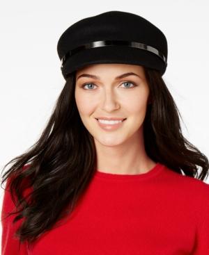 Nine West Felt Newsboy Cap