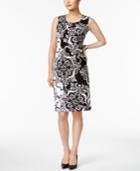 Jm Collection Printed Dress, Only At Macy's