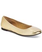 American Living Dolores Metallic Ballet Flats, A Macy's Exclusive Style