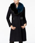 1 Madison Expedition Fox-fur-collar Walker Coat