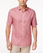 Tasso Elba Men's Cini Foulard-pattern Shirt, Only At Macy's