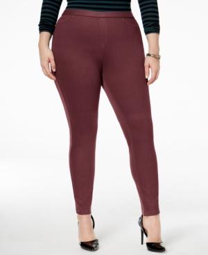Hue Plus Size Original Jeans Leggings
