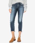Silver Jeans Co. Curvy-fit Cropped Skinny Jeans